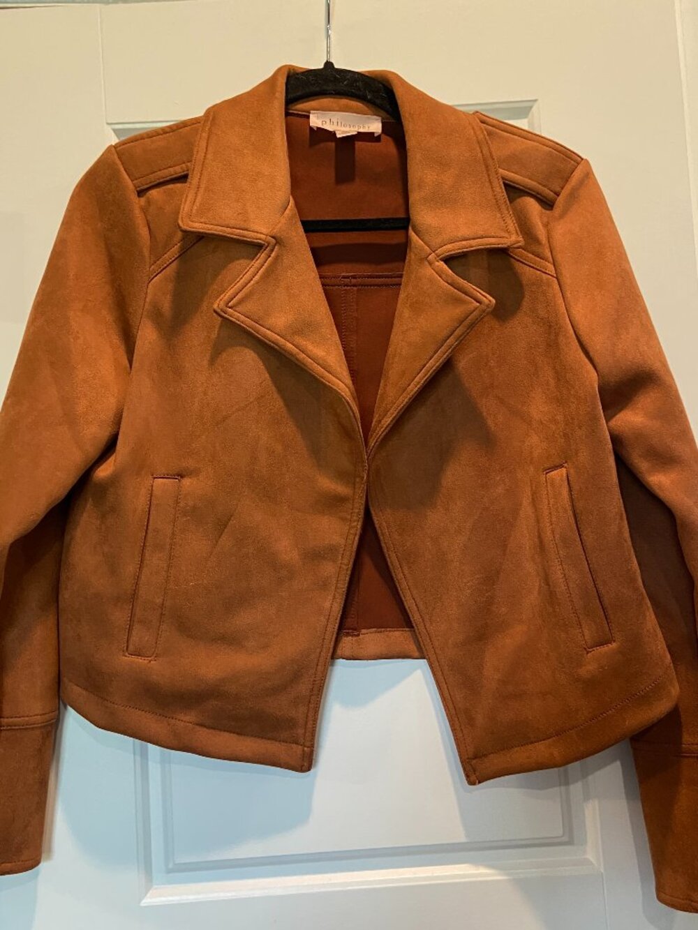 Philosophy Faux Leather Jacket